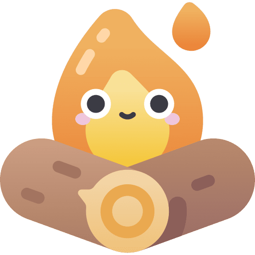 Bonfire bonfire campfire firewood icon