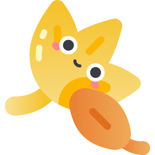 Dry leaf dry leaf foliage botanical icon