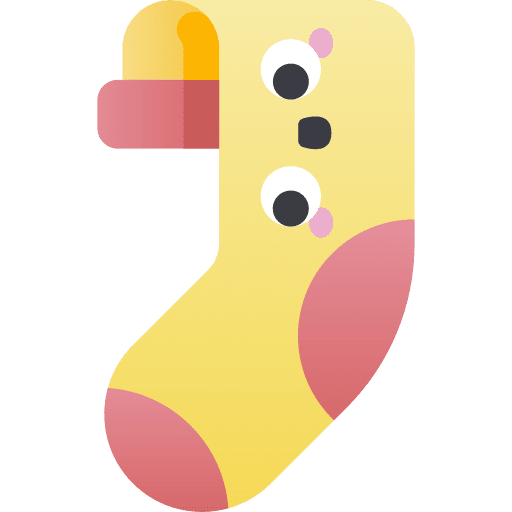 Socks clothes feet lingerie icon