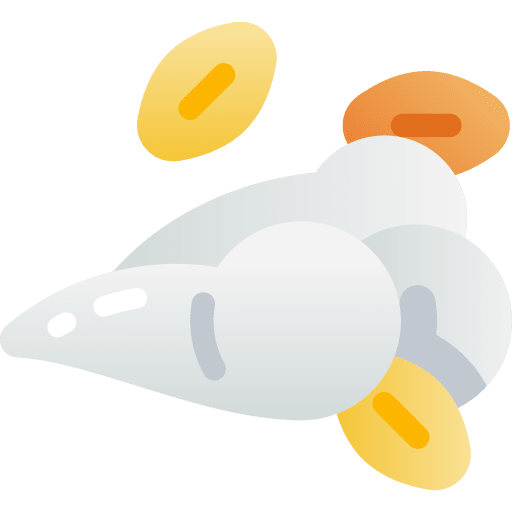 Wind blowing wind leaf icon