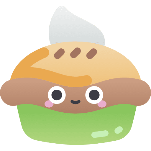 Apple pie food and restaurant food sweet icon