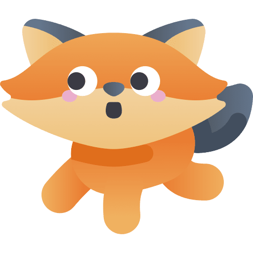 Fox animals zoo mammal icon