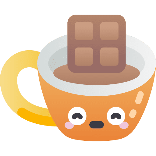 Hot chocolate cocoa chocolate hot icon
