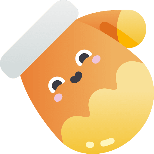 Mitten winter gloves cold winter icon