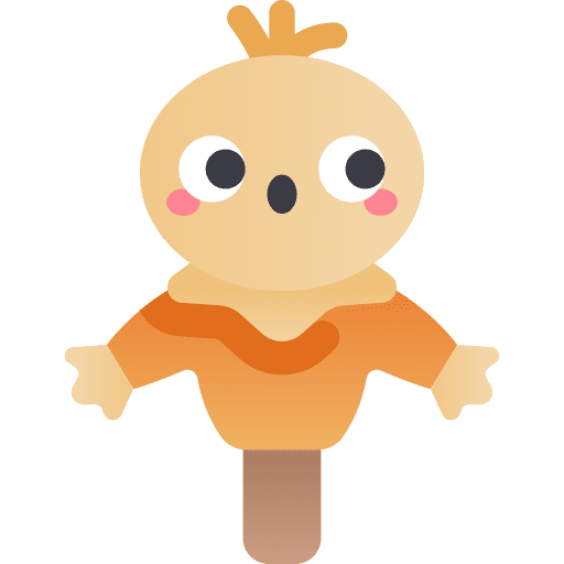 Scarecrow scarecrow garden rural icon