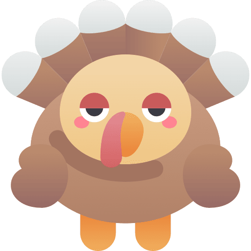 Turkey nature animal turkey icon