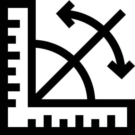 Angle education maths mathematics icon