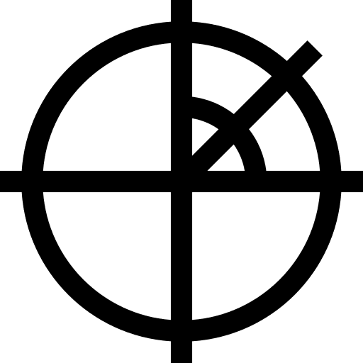 Sinus circumference mathematics geometry icon