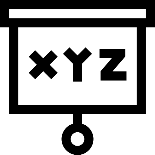 Board maths education board icon