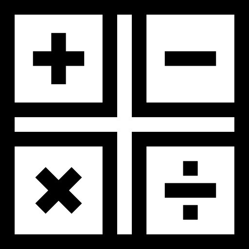 Calculator calculator calculation education icon