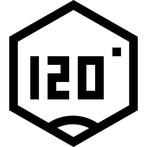 Hexagon maths hexagon geometry icon