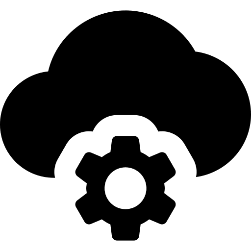 Cloud settings ui cloud settings cloud icon