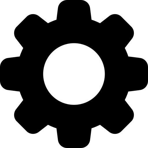 Settings ui setting configuration icon