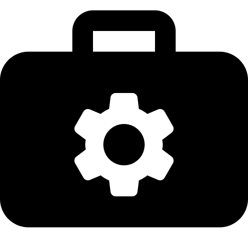 Settings work seo and web gear icon