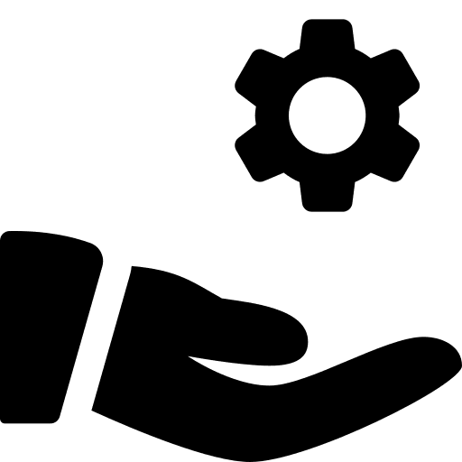 Sharing gear technical support miscellaneous icon