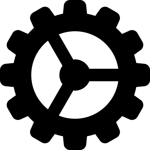 Wheel settings wheel gear icon