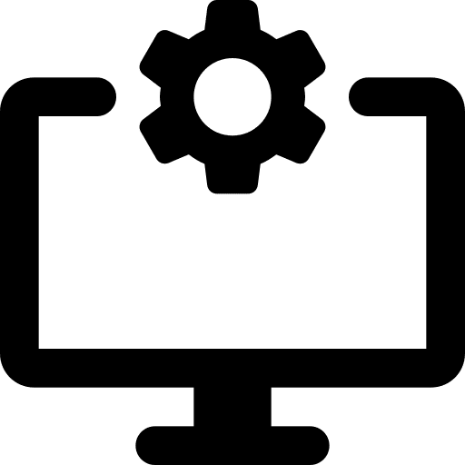 Desktop computer computer help desktop computer icon