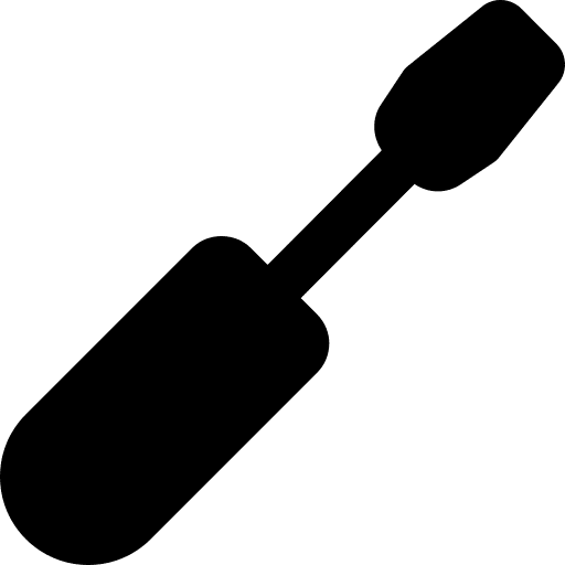 Screwdriver technical support help support icon