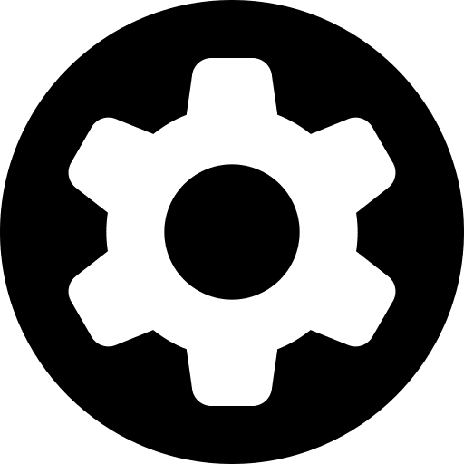 Settings symbols settings tools icon