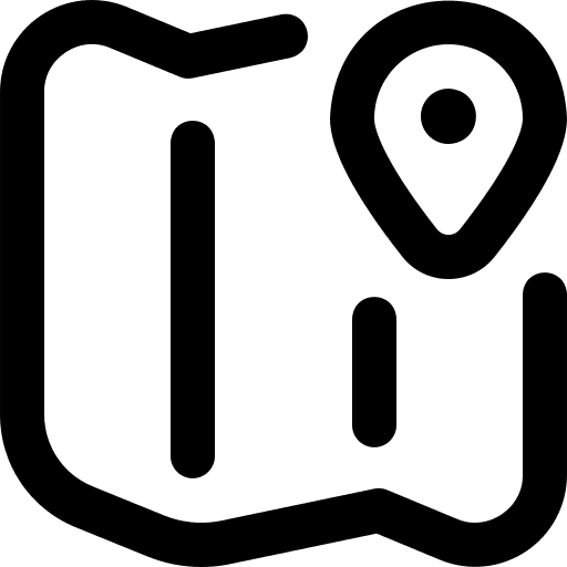 Map map point map map pointer icon