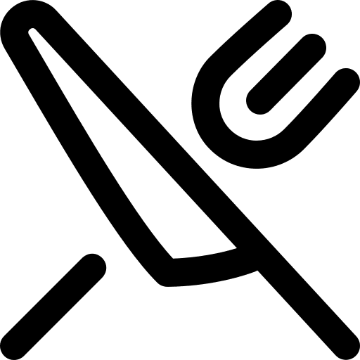 Restaurant food and restaurant eat symbol icon