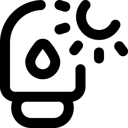 Sun block holidays sun cream cosmetic icon