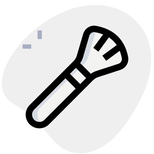 Brush brush makeup esthetician icon