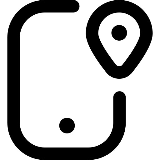 Navigation smartphone electronics navigation icon