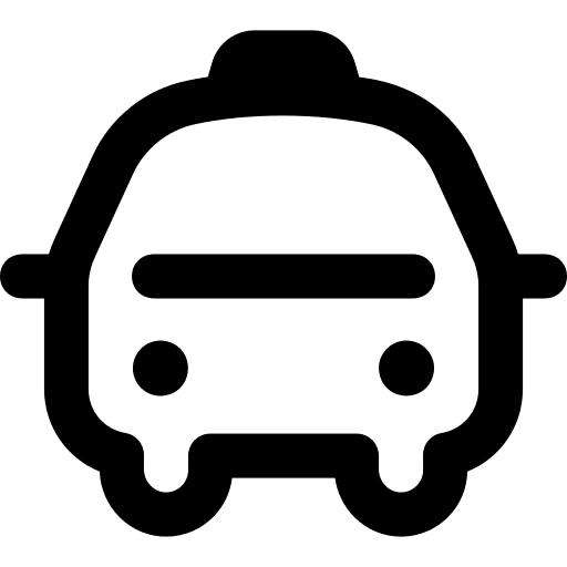 Taxi taxi vehicle transportation icon