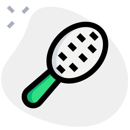 Hairbrush beauty care hair icon