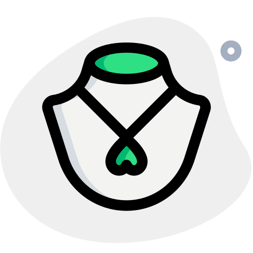 Necklace fashion jewelry necklace icon