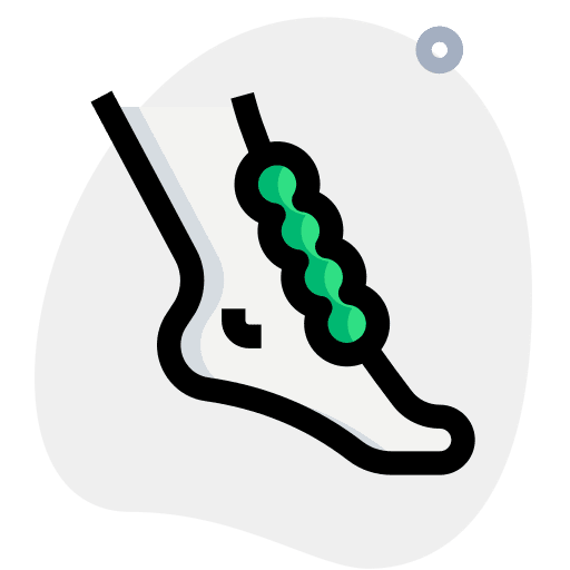 Shaving wax salon shaving icon