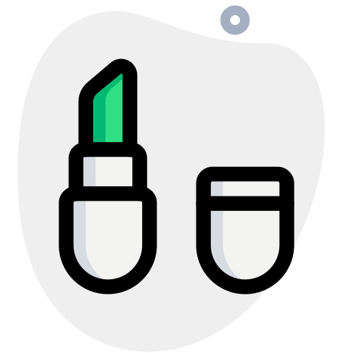 Lipstick beauty cosmetics makeup icon