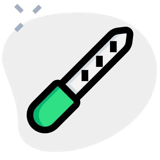 Nail file file pedicure beauty icon