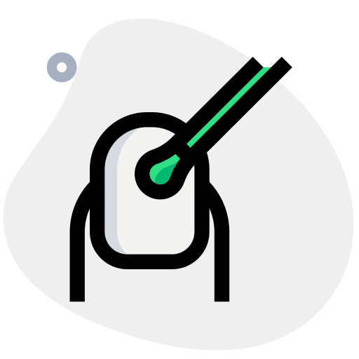 Nail polish manicure beauty nail polish icon