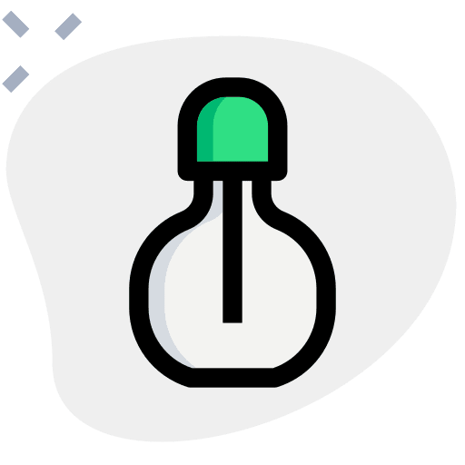 Nail polish manicure beauty nail icon