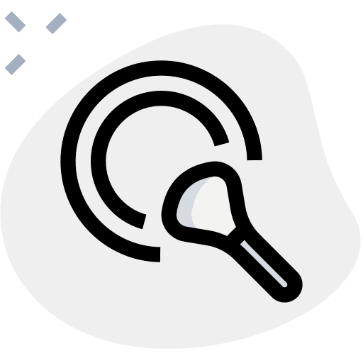 Foundation cosmetics foundation brush icon