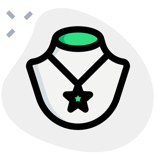 Necklace jewel fashion star icon