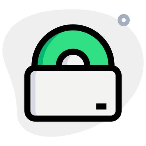 Vinyl record turntable vinyl record lp icon