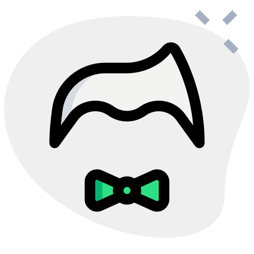 Bowtie fashion clothing bowtie icon