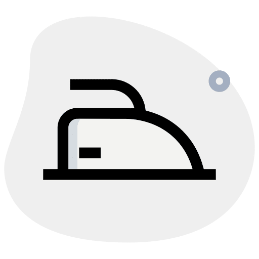 Iron ironing iron clothes icon