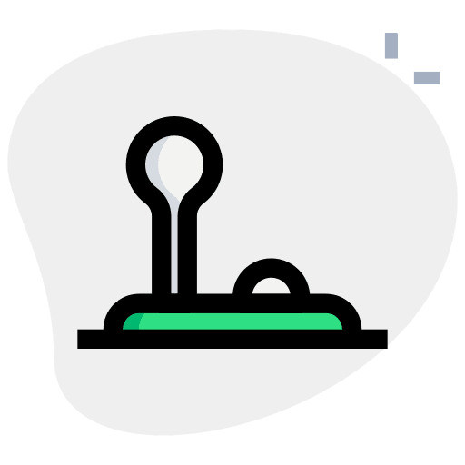 Joystick joystick gaming electronic icon