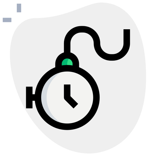 Stopwatch chronometer wait happy hour icon