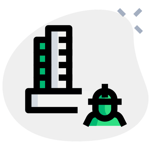 Factory industry construction industrial icon