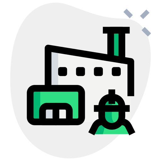 Worker storage worker factory icon