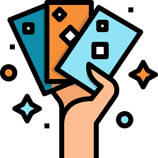 Card game card game playing card icon
