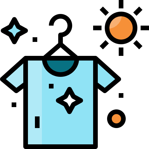 Laundry hanger clothes furniture and household icon