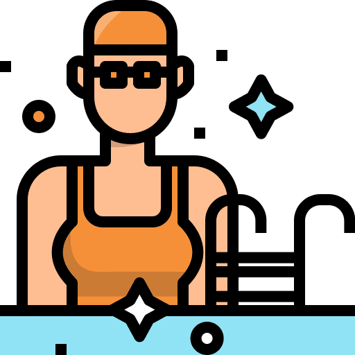 Swimming swimmers summer swimmer icon