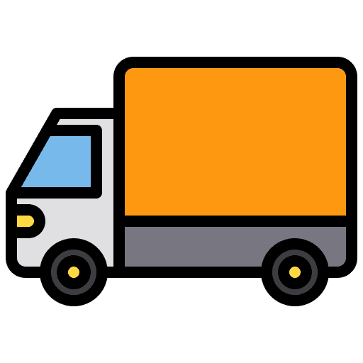 Truck cargo truck shipping and delivery delivery truck icon