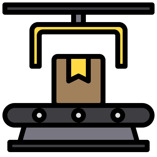 Delivery box delivery machine delivery box icon